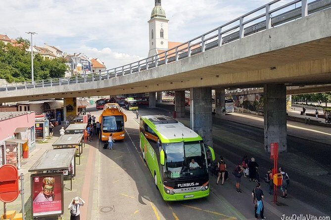 Bratislava Small-Group Day Trip from Vienna with Walk & Lunch - Getting Back to Vienna: Plan for the Bus as an Event