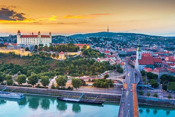 Bratislava Small Group Half-Day Trip from Vienna - Bratislava Must-See Stops: St. Michael’s Gate and Grassalkovich Palace