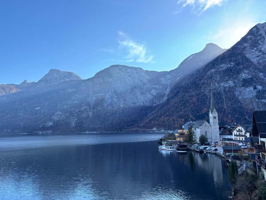 Bratislava/Vienna: Hallstatt, Salzburg, & Alpine Music Tour - Hallstatt’s 2 hours: photo stops, cobblestones, and lake views on demand