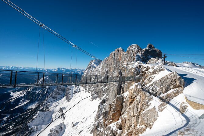 Breathtaking Mountains in One Day Trip from Vienna to Dachstein - Key highlights you’ll care about