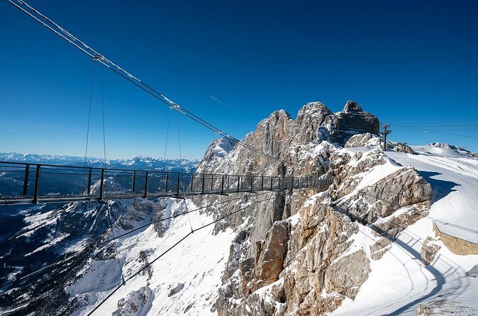 Breathtaking Mountains in One Day Trip from Vienna to Dachstein - Stop 1 in the morning: Vienna to Dachstein Schladming around noon