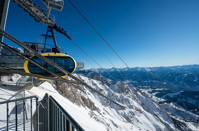 Breathtaking Mountains in One Day Trip from Vienna to Dachstein - Stop 2: Dachstein Suspension Bridge over the glacier (the star of the show)