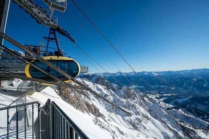 Breathtaking Mountains in One Day Trip from Vienna to Dachstein - Stop 3: Skywalk Dachstein and a realistic lunch plan