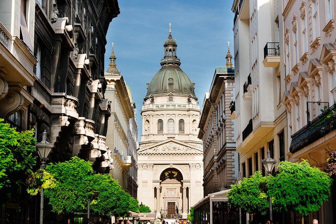 Budapest Day Trip from Vienna - First impressions in Budapest: Danube views and the Buda vs Pest map