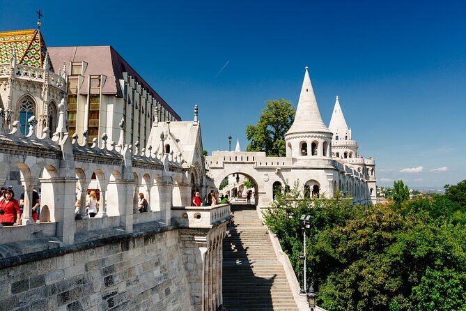 Budapest Day Trip from Vienna - Castle District and Gellért Hill Citadel: where the views justify the effort