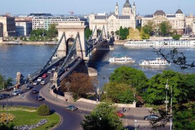 Budapest private day trip from Vienna - Budapest city center walking tour: Pest highlights in about 2 hours