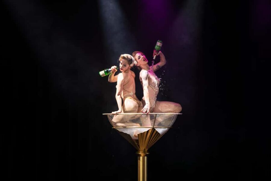 Burlesque Dinner Club in Vienna - The food experience: multi-course menu you should actually look for