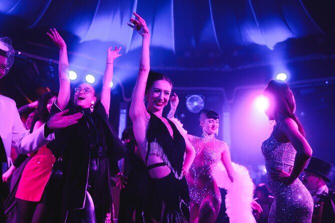 Burlesque Dinner Club The ultimate dinner club experience - Live Music and Close Seating: Why This Feels Worth It