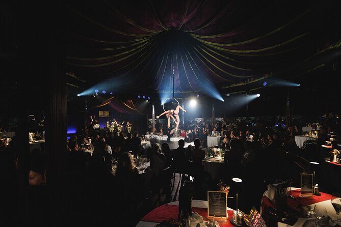 Burlesque Dinner Club The ultimate dinner club experience - Who Should Book This Burlesque Dinner Club at Mirage Wien