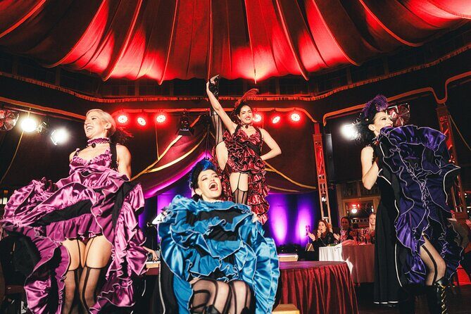 Burlesque Spectacular Dinner Show - How the 3-hour evening plays out (and what to expect)