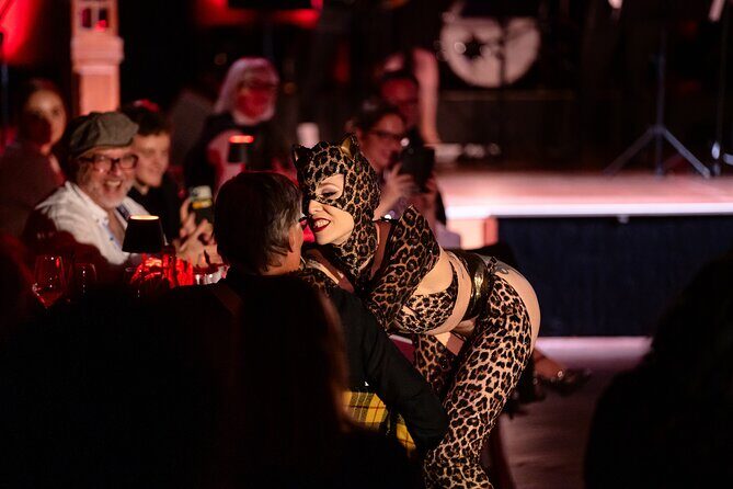 Burlesque Spectacular Dinner Show - The tone: cheeky fun, not everyone’s cup of tea