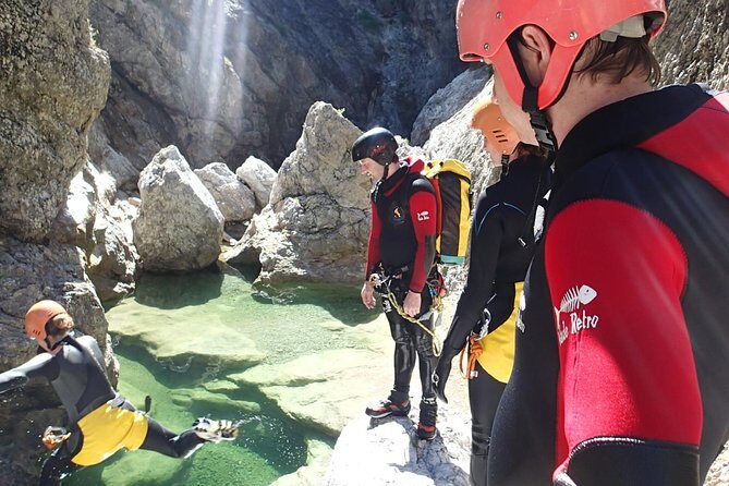 Canyoning Adventure in the Salzkammergut from Salzburg - Entering the tour: pickup from Hotel Obermayr and the 9:30 start