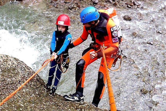 Canyoning for Kids and Families in Füssen, Germany - Weather can make or break your plan