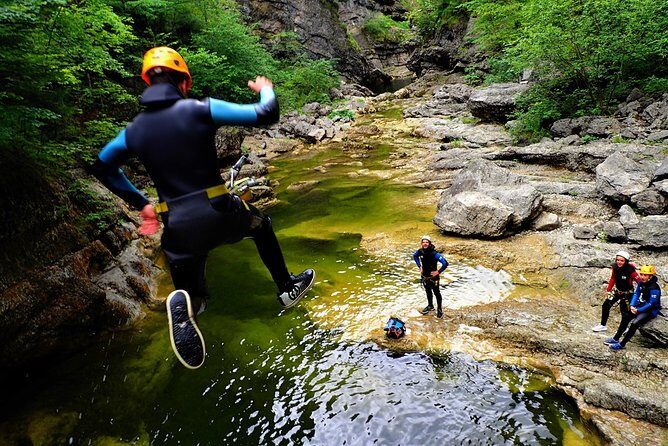 Canyoning in Almbach with a state-certified guide - Almbach Canyoning Near Salzburg: The Vibe You’re Actually Buying