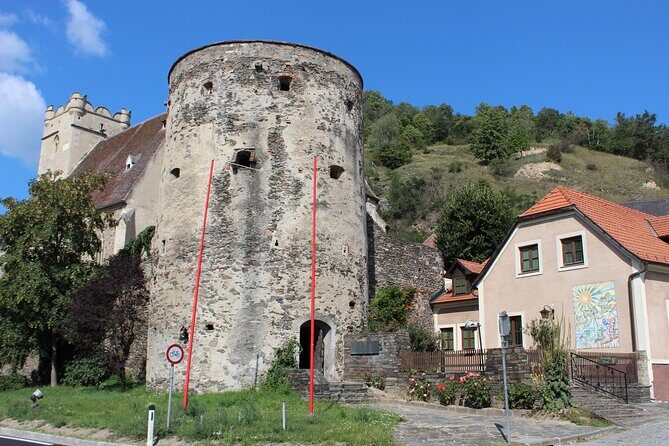 Cesky Krumlov and Wachau Danube Valley Tour from Vienna - Melk Abbey: Baroque grandeur with a time limit