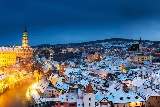 Cesky Krumlov Small-Group Day Trip from Vienna - Český Krumlov Walking Tour: 90 Minutes to Get Oriented