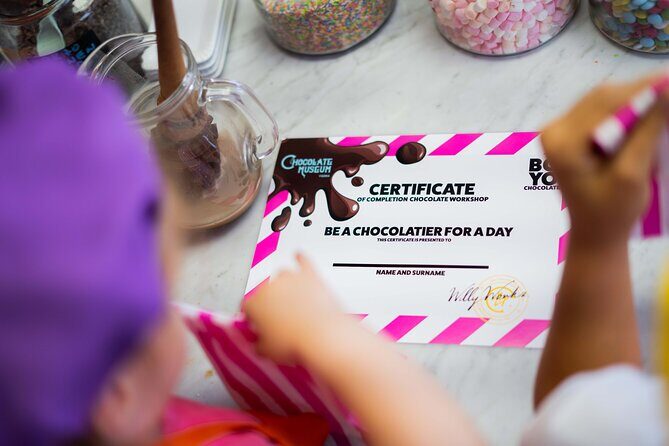 Chocolate workshop in Chocolate Museum Vienna "BO-YO" - Who should book this workshop (and who might skip it)