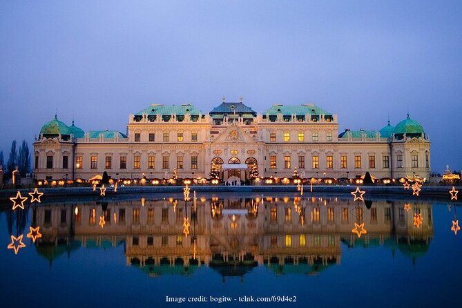 Christmas at Belvedere: 3hr Private Tour of Upper Palace & Market - Inside Upper Belvedere: tickets included and UNESCO in your head