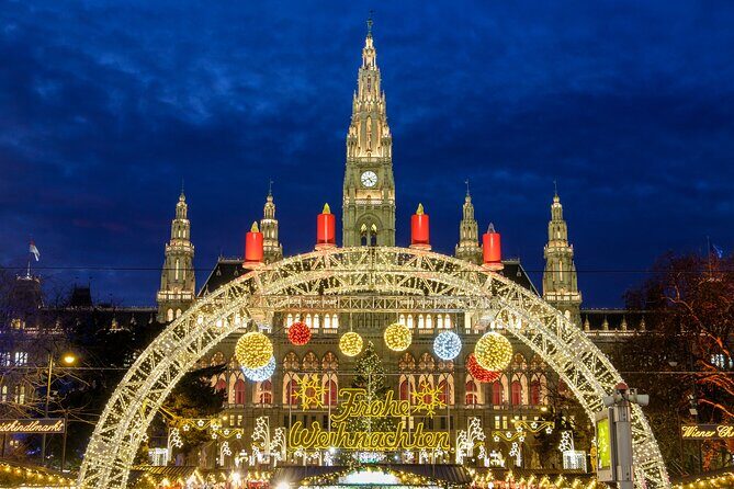 Christmas in Vienna - Private Walking Tour with Glühwein Mug - Freyung: Old Viennese Charm and the 46-Meter Nativity Scene