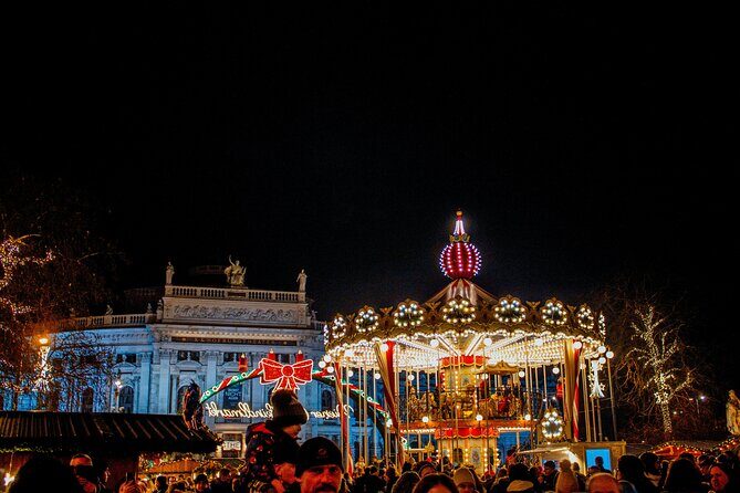 Christmas in Vienna - Private Walking Tour with Glühwein Mug - Price, Pace, and the One Thing You Should Watch Closely