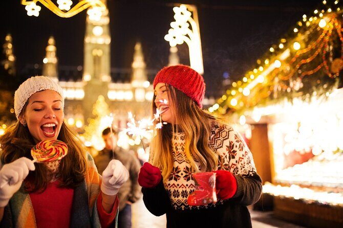Christmas in Vienna - Private Walking Tour with Glühwein Mug - Stephansplatz Christmas Market: Cathedral Views and 40+ Wooden Stalls