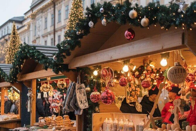 Christmas Markets & Shopping in Vienna - Neubaugasse shopping street finale: keep going after the tour