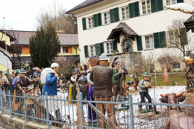 Christmas Markets Tour with St.Gilgen + St.Wolfgang + Hallstatt - Hallstatt: 3 Hours in the Salt-Mining UNESCO Village