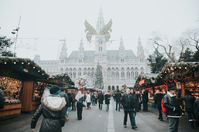 Christmas Walk Vienna : 5 Markets & Old Town in 3h (EN/DE) - Stop 5: The Hofburg area, stories, and palace energy