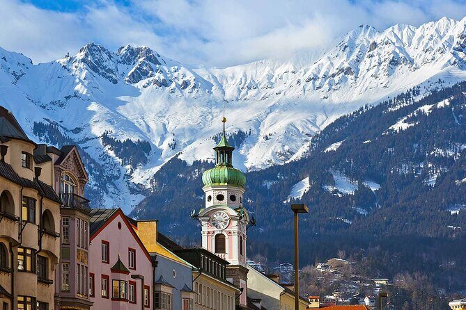 CITY QUEST INNSBRUCK: uncover the secrets of this city! - Map, Best Places, and No Live Guide Pressure