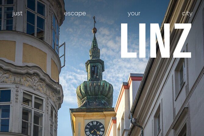 CITY QUEST LINZ: uncover the secrets of this city! - A smartphone treasure hunt that gives Linz a mission