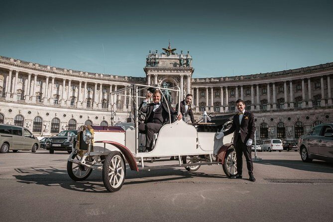 City Sightseeing Tour in an Electro Vintage Car (up to 5 people) - Key Takeaways Before You Ride