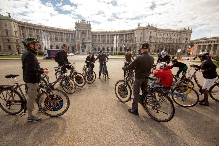 Classic Vienna: 3-Hour Guided Bike Tour - Key highlights you’ll feel right away