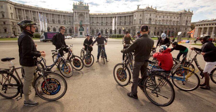 Classic Vienna: 3-Hour Guided Bike Tour - Rolling from the Vienna State Opera onto the Ringstraße
