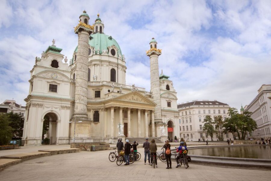 Classic Vienna: 3-Hour Guided Bike Tour - Stephansplatz and St. Stephen’s Cathedral: the skyline hit