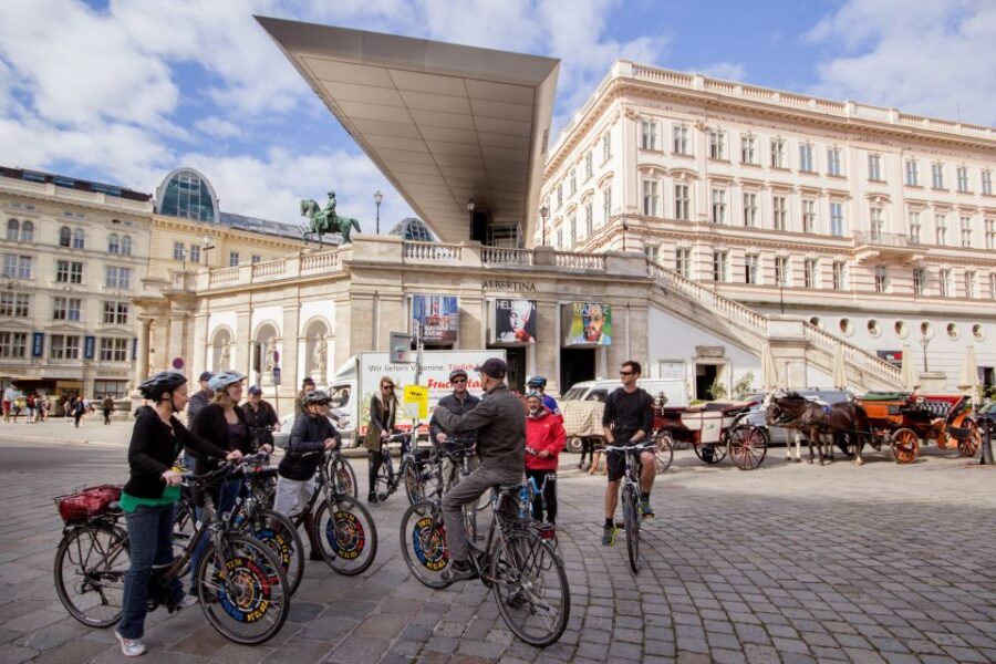 Classic Vienna: 3-Hour Guided Bike Tour - Hundertwasserhaus: when Vienna gets playful