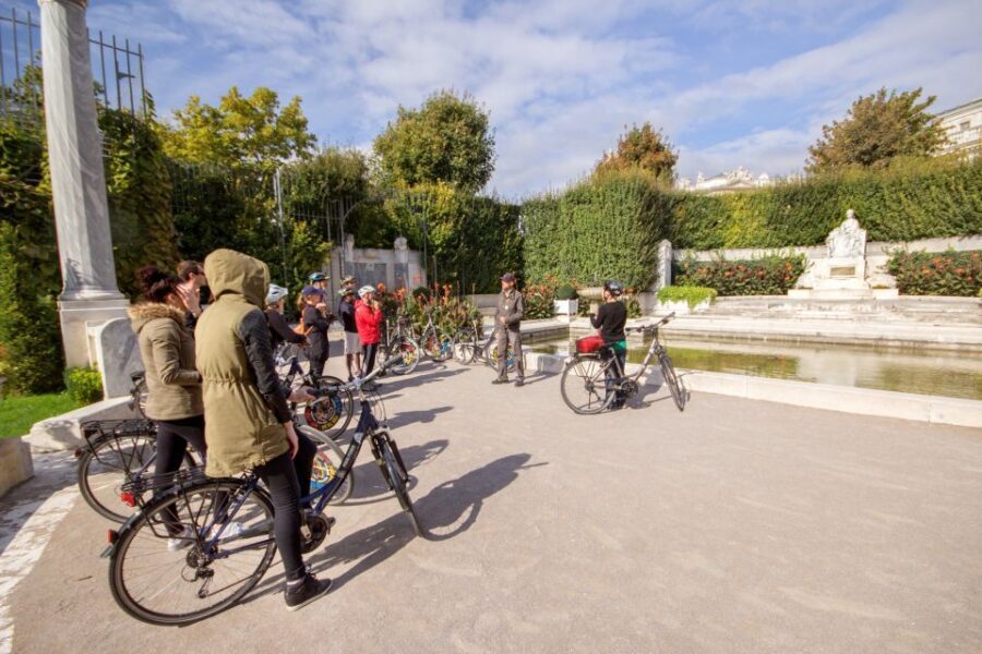 Classic Vienna: 3-Hour Guided Bike Tour - Donau Canal to Urania and Stadtpark: a calmer ride through the city