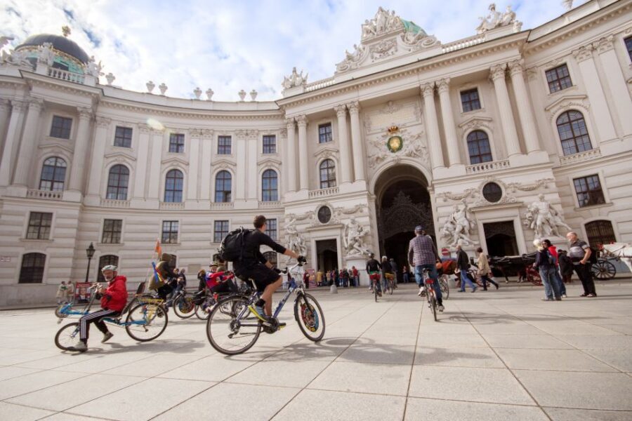 Classic Vienna: 3-Hour Guided Bike Tour - Bike comfort and timing: what 3 hours really means