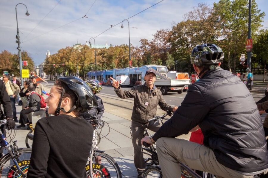 Classic Vienna: 3-Hour Guided Bike Tour - Price and value: why $57 can make sense on a first day