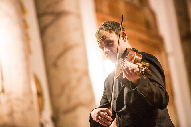 Classical concert Vivaldi 4 seasons in Karlskirche Vienna - Planning your Vienna evening: Karlsplatz is a strong base
