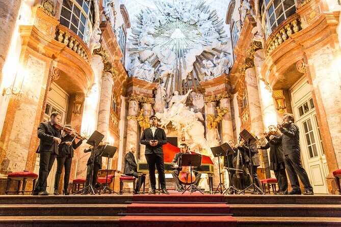 Classical concert Vivaldi 4 seasons in Karlskirche Vienna - The music itself with Orchester 1756: what baroque instruments change