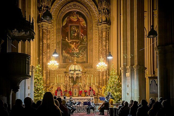 Classical Concerts in the Minorite Church - Tickets Vienna - Seating and sightlines: the part you should not ignore
