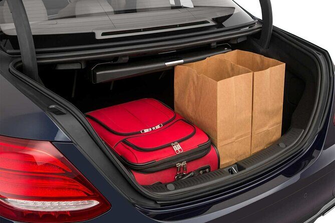 CO2-Offset Arrival from Salzburg Airport to Salzburg by Car/Van - Your ride: Mercedes comfort, bottled water, and a driver who speaks English