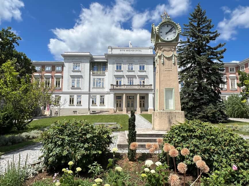 Combo ticket: Ernst Fuchs Museum & Otto Wagner Complex with smartphone guide - A realistic flow for your one-day schedule