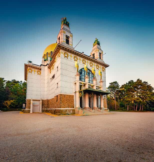 Combo ticket: Ernst Fuchs Museum & Otto Wagner Complex with smartphone guide - Villa Wagner II: seeing the shift toward more minimal, modern living