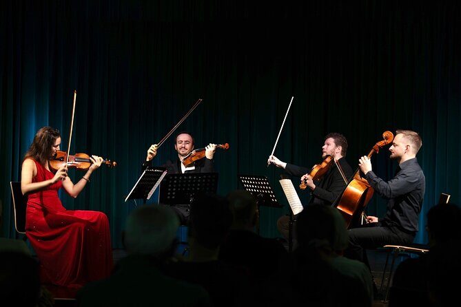 Concert at House of Music Vienna: Mozart, Strauss & the Masters - Haus der Musik: the intimate setting next to the State Opera