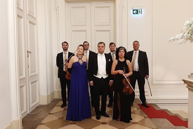 Concert at the Palais Schönborn-Batthyány by the Vienna Baroque Orchestra - The Wiener Barock Orchester and the Opera-Singer Boost
