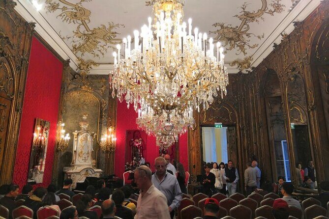 Concert at the Palais Schönborn-Batthyány by the Vienna Baroque Orchestra - Itinerary in One Stop: What Happens Once You Arrive