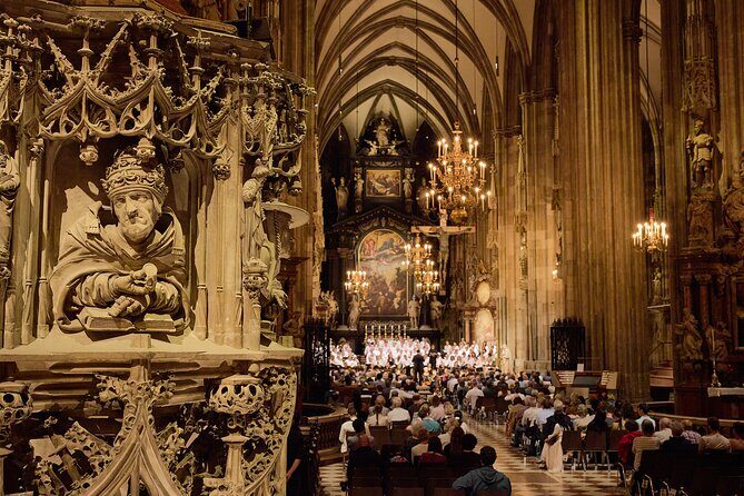 Concert at Vienna's St. Stephen's Cathedral - Tickets, Assigned Seats, and the Real Meaning of Booking Early