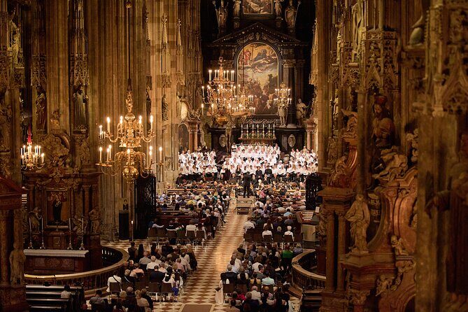 Concert at Vienna's St. Stephen's Cathedral - Comfort Tips: Cold Seats, Warm Coats, and Stuffy-Air Worries