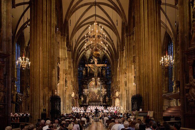 Concert at Vienna's St. Stephen's Cathedral - What the Crowd Experience Can Be Like